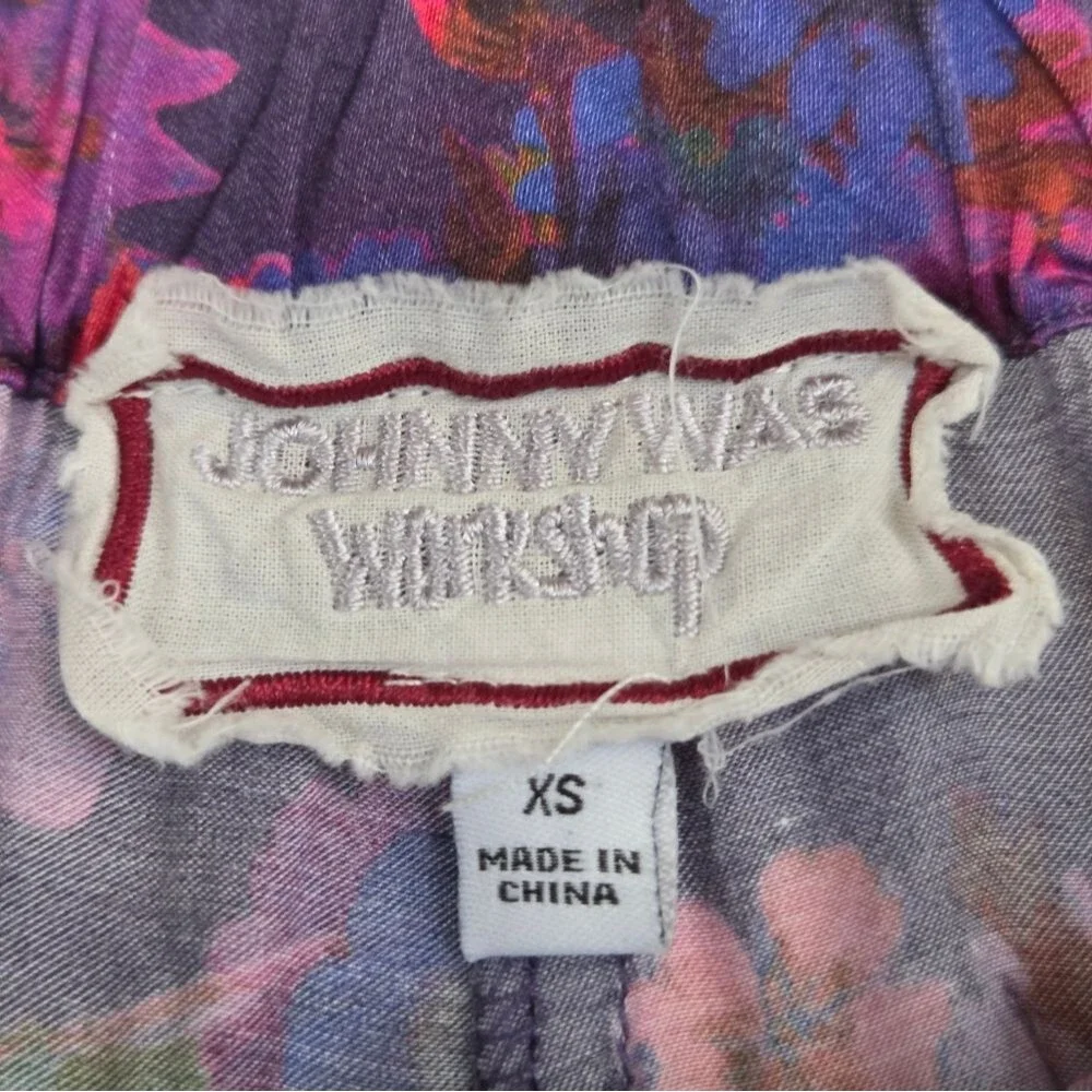 Johnny Was Claude Palazzo Pant XS - Picture 6 of 8
